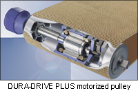 Sparks Motorized Pulleys DURA-DRIVE PLUS - Product Overview